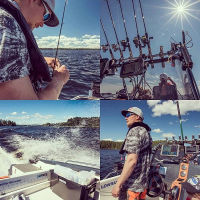 8 hours guided fishing at lake Syväri