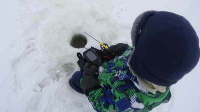 Balancing and jigging with a sonar
