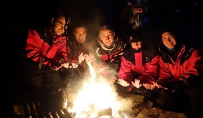 Campfire tour or magic Evening tour -safari