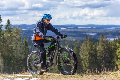 e-Fatbike vuokraus 3 h/Puijo