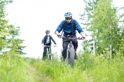 Electric Assist Fat Bike+Movie Guns