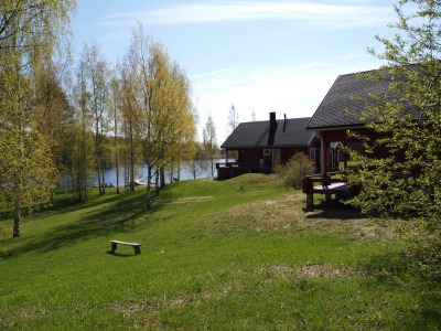 Haapala ja Pajula 12 hlö:n mökit