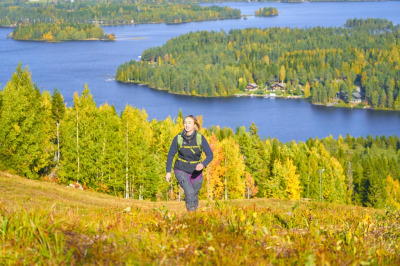 Hiking trip in Tahko