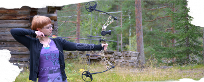Jousiammunta ulkoradalla