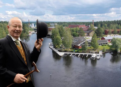 Juankosken Ruukkialueen kierros kävellen tai bussilla