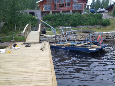 Kaapeli asennukset, venepoijujen myynti ja asennus, väylätyöt vesistössä