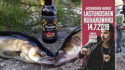 Lastukosken Kuohut/Lastukosken Kuhakunkku kalastuskilpailun luvat