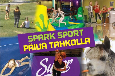 Liikunnallinen syysretkipäivä Tahkolla - Spark sport päivä