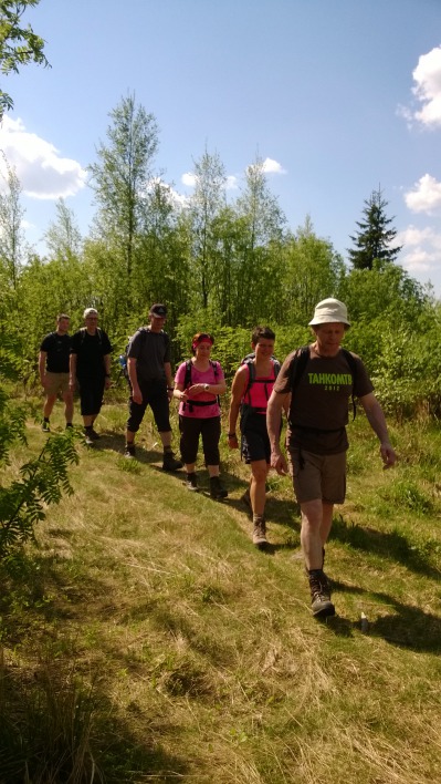Nature Walks and Hiking Trips in Tahko area.