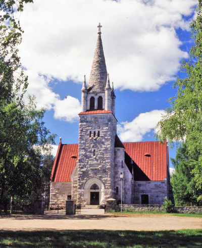 Nilsiän kvartsikirkon tarina