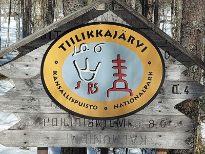 Päiväretki Tiilikkajärven kansallispuistoon