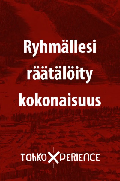 Ryhmällesi räätälöity kokonaisuus