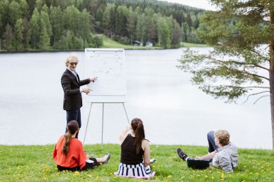 Ryhmäyttävä päivä SuperCorner Tahkolla