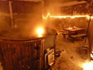 Sauna ja palju Kunkussa