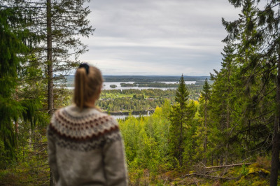 Skumpppaa ja maisemia Tahkolla