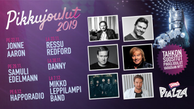 Tahko Chalet pikkujoulupaketit 2019