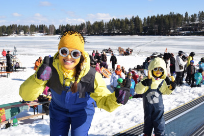 Talviliikuntapäivä, kilpailut tai tapahtumat Tahkon rinteillä