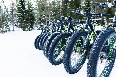 e- Fatbike retki Tahkolla