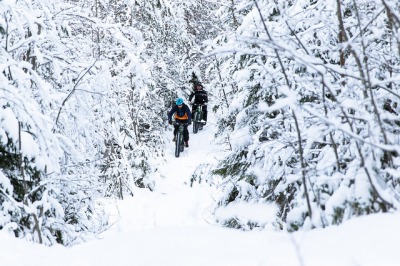 e- Fatbike retki Tahkolla