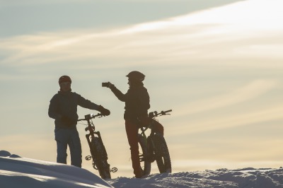 Electric Assist Fat Bike Rental / day (9-17)