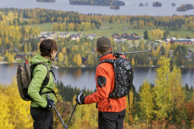 Hiking trip in Tahko
