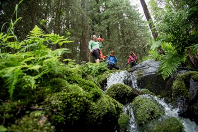 Hiking trip in Tahko
