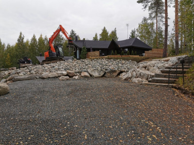 Piha- ja ympäristörakentamisen palvelut