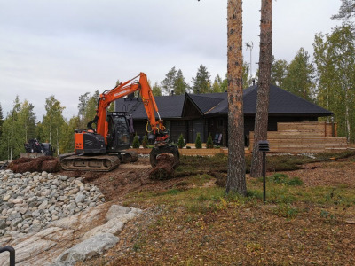Piha- ja ympäristörakentamisen palvelut