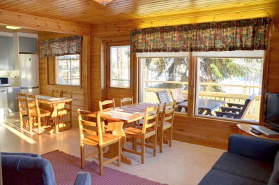 Vuorela, Kumpula ja Harjula 12 person per cottage