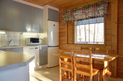 Vuorela, Kumpula ja Harjula 12 person per cottage