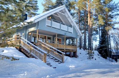 Vuorela, Kumpula ja Harjula 12 person per cottage