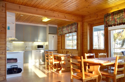 Vuorela, Kumpula ja Harjula 12 person per cottage